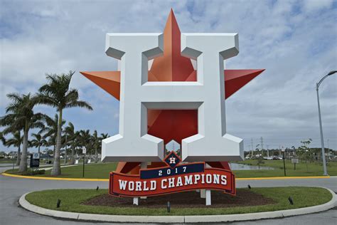 astros spring training today
